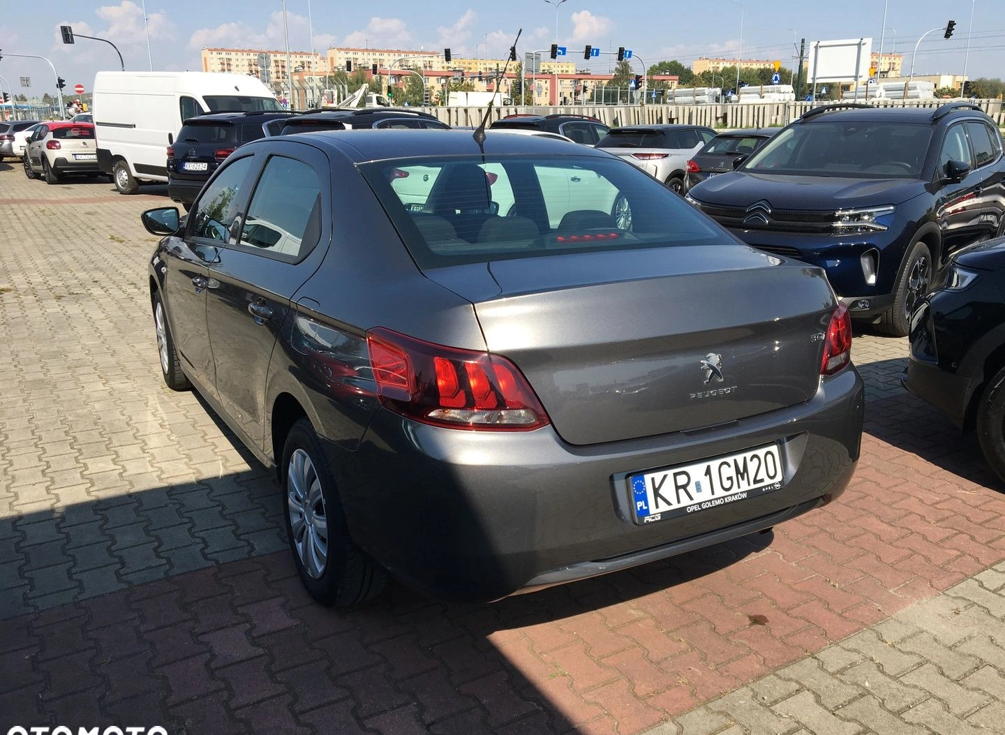Peugeot 301 cena 33900 przebieg: 154215, rok produkcji 2018 z Gdańsk małe 46